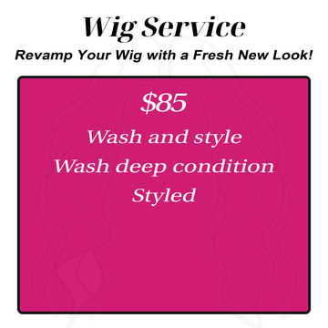 Wash and Style